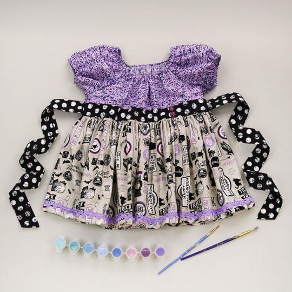 Matilda Jane Platinum Hocus Pocus Peasant top size 8